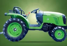 Electric Tractor for farming