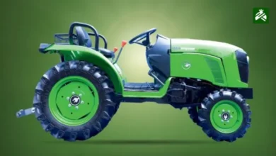 Electric Tractor for farming