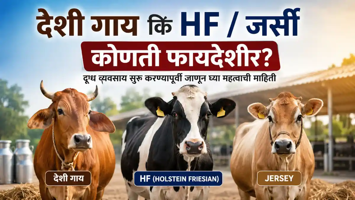 Domestic Cow vs HFJersey