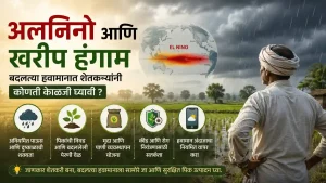 El Nino and Kharif season