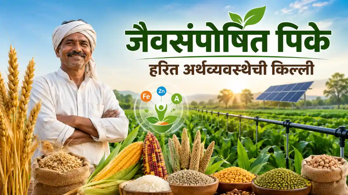 Biofortified Crops Green Economy