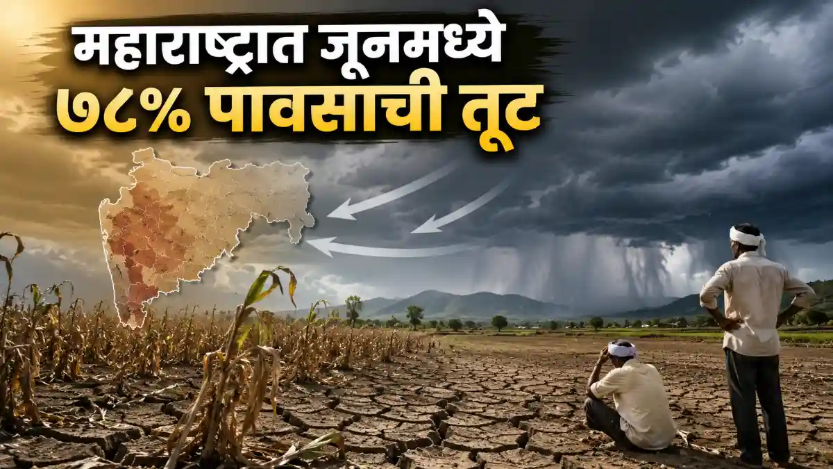 Maharashtra Monsoon Climate Update
