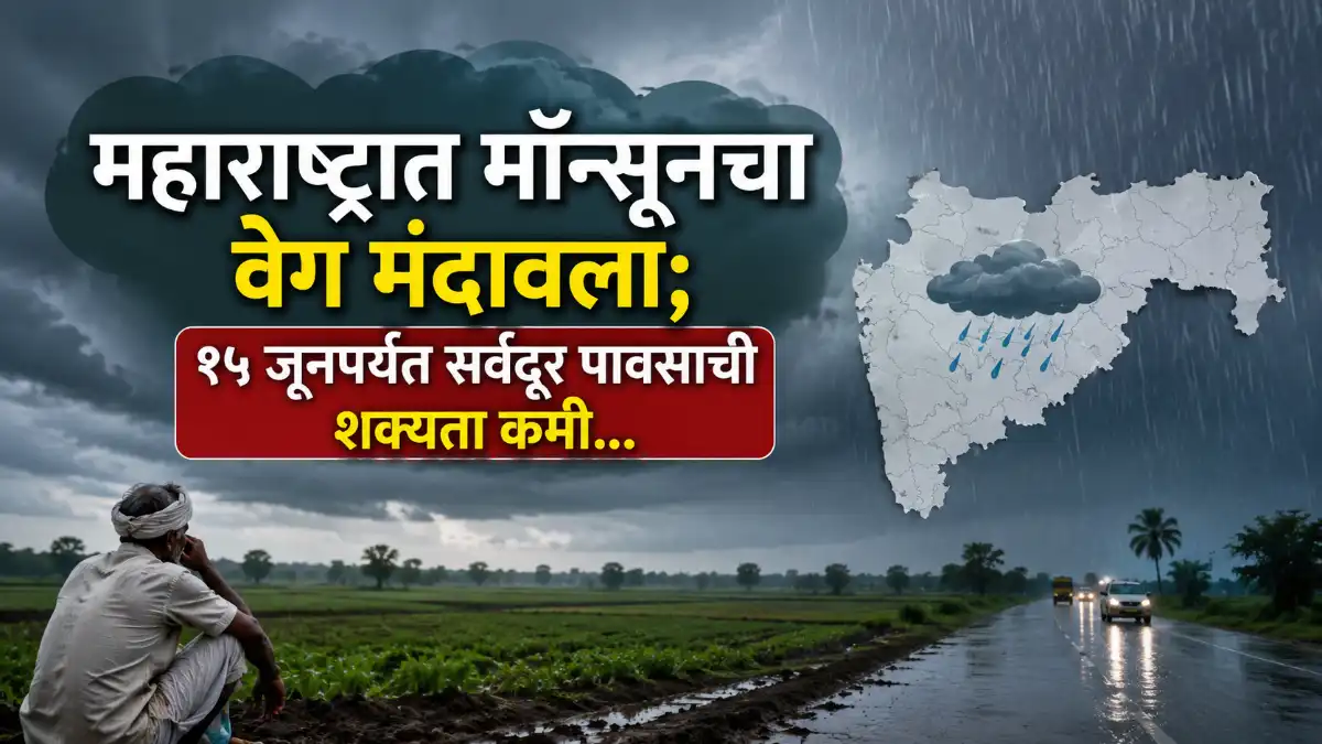 Maharashtra Weather Update