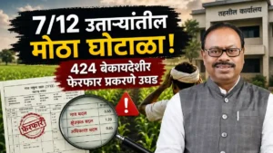 Satbara Scam 712 Land Record
