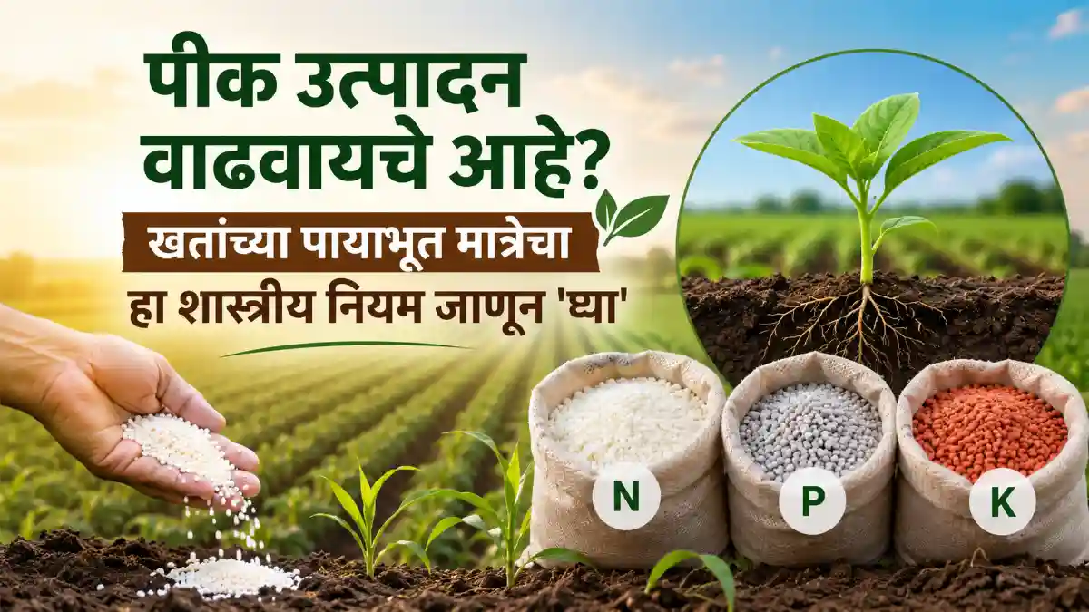 Fertilizer Management Basal Dose