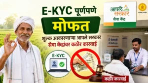 Maharashtra Farmer Loan Waiver E-KYC