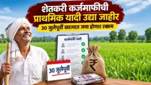 Maharashtra Farmer Loan Waiver List