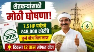 Maharashtra Farmers Agriculture Electricity Bill