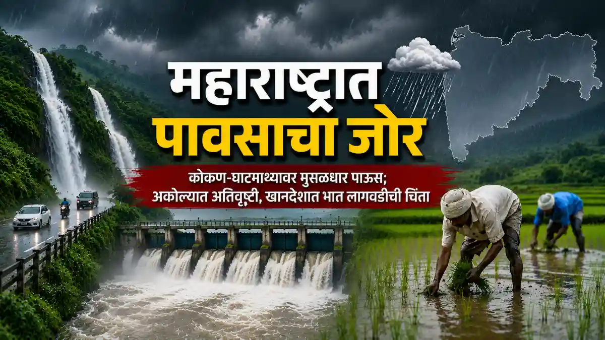 Maharashtra Rain Alert Konkan