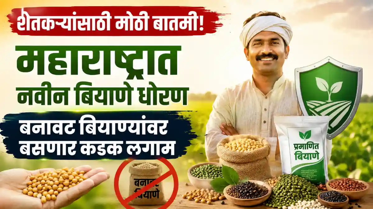 Maharashtra Seed Policy Quality