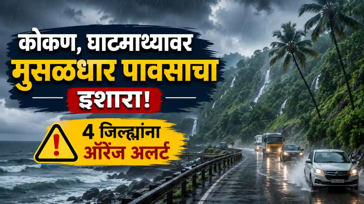 Maharashtra Weather Heavy Rain Alert