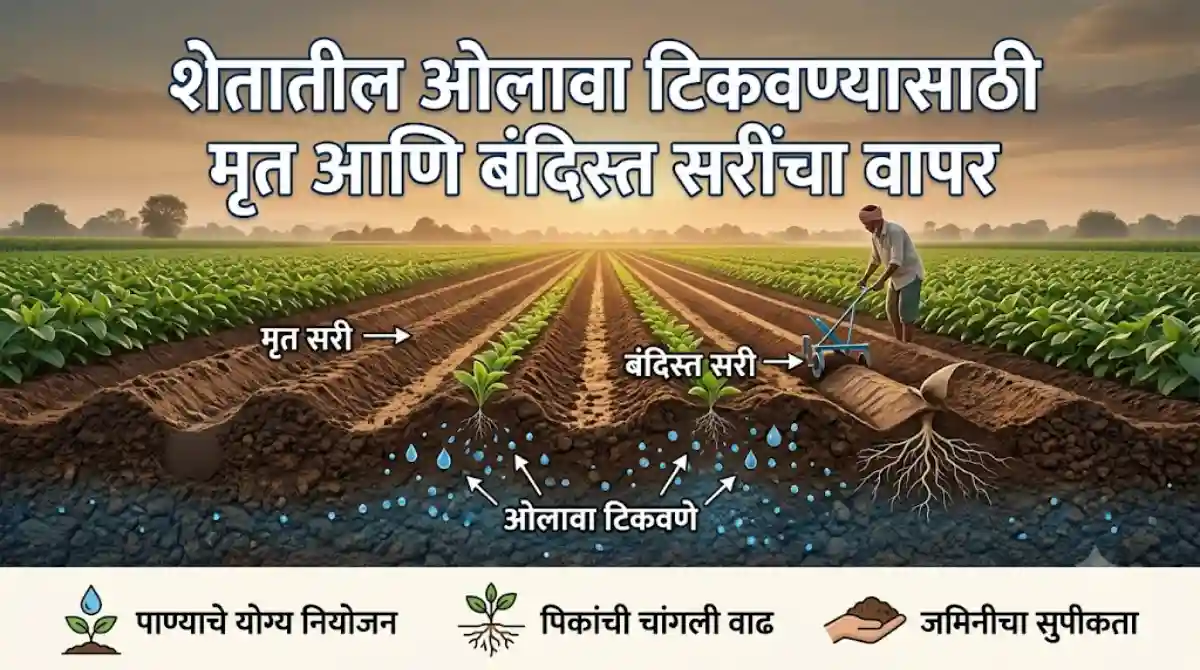Soil Moisture Conservation