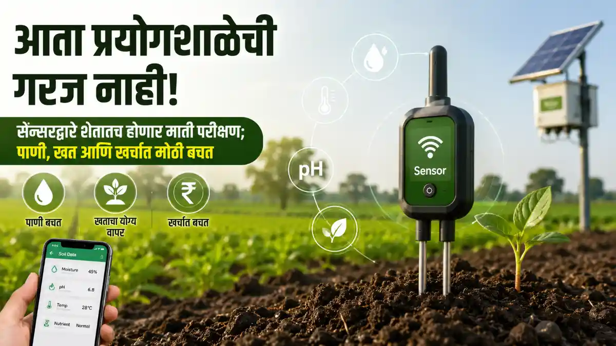 Soil Testing Sensor Technology