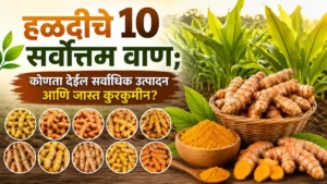 Turmeric Varieties