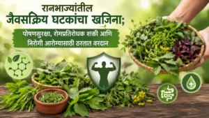 Wild Vegetables Bioactive Compounds