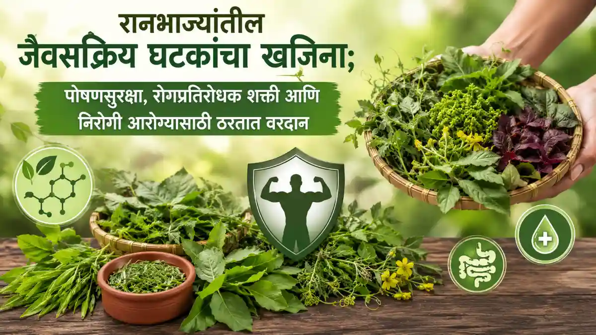 Wild Vegetables Bioactive Compounds