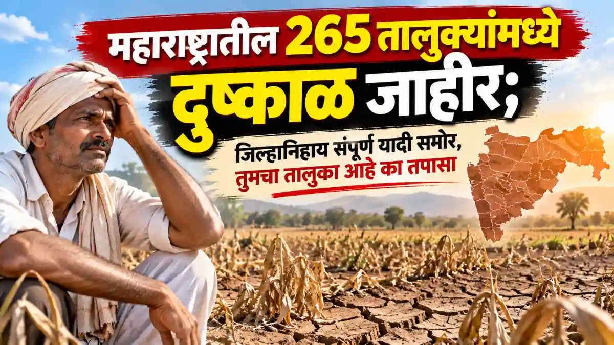 Maharashtra Drought 2026